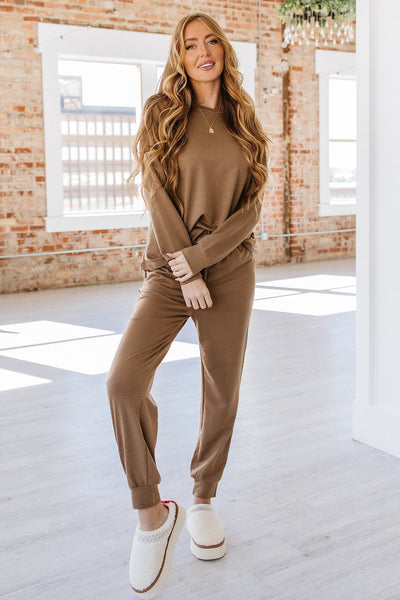 SALE - Catson Long Sleeve Loungewear Set | Size Small