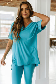 Evalee Microfiber Loungewear Set | S-3XL