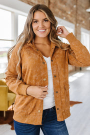 Selene Flap Pocket Jacket | S-2XL