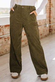 Bobbi Corduroy Trouser Pants