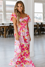 Rumi Bubble Sleeve Maxi Dress | S-XL | PRE ORDER