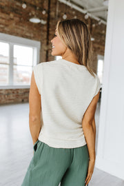 Welsh Textured Sleeveless Shirt | S-XL | PRE ORDER