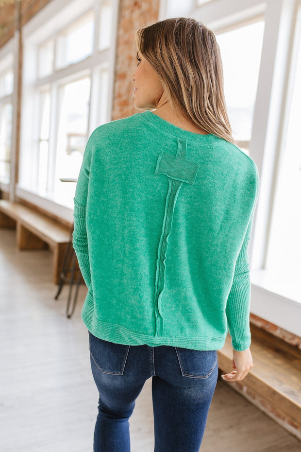 Wendy Brushed Sweater | S-XL