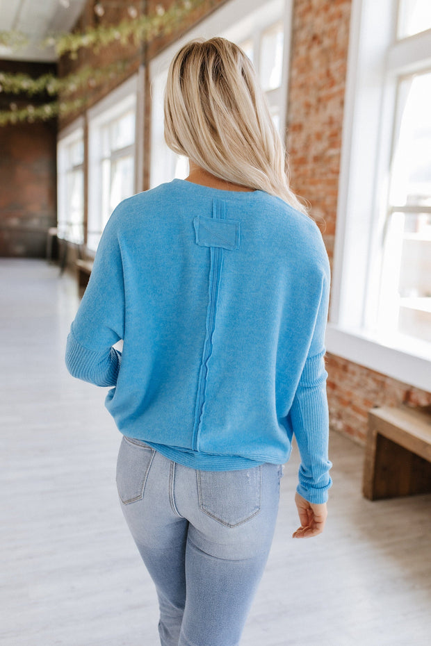 Wendy Brushed Sweater | S-XL