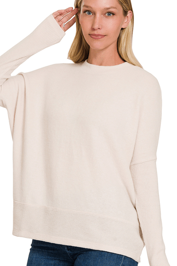 SALE - Wendy Brushed Sweater | Size Large