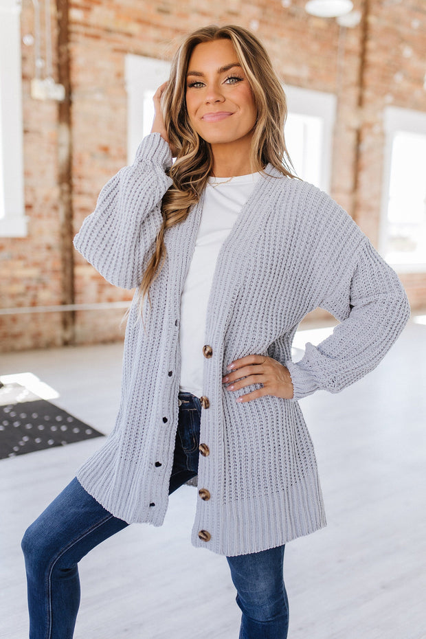 Whitley Knit Cardigan | S-3XL