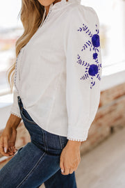 Willie Embroidered Blouse | DROPSHIP