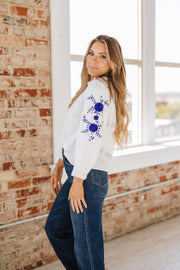 Willie Embroidered Blouse | DROPSHIP