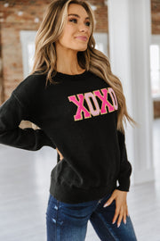 SALE - XOXO Chenille Sweater | S-XL