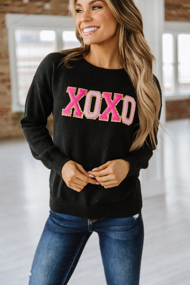 XOXO Chenille Sweater | S-2XL | PRE ORDER