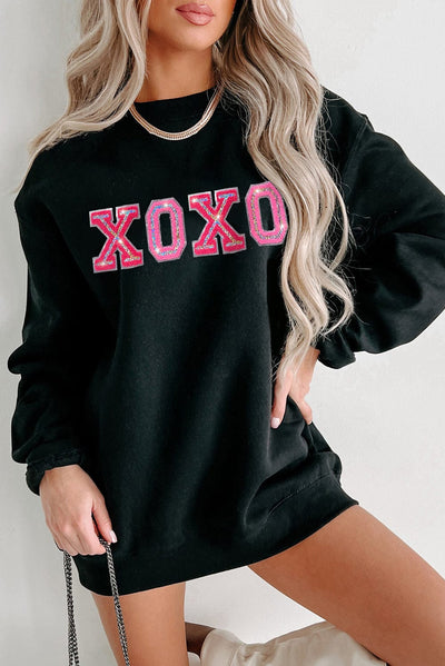 Ellis XOXO Graphic Sweatshirt | Size Medium