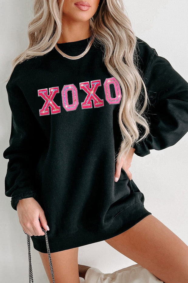 Ellis XOXO Graphic Sweatshirt | Size Medium