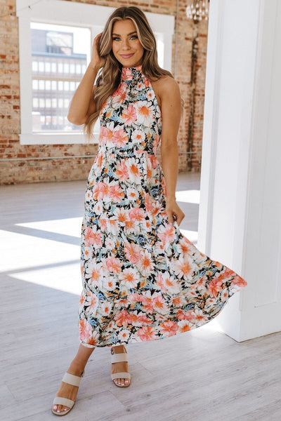 Zion Floral Maxi Dress | S-XL PRE ORDER
