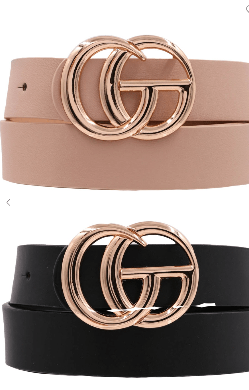 Gucci belt blush online