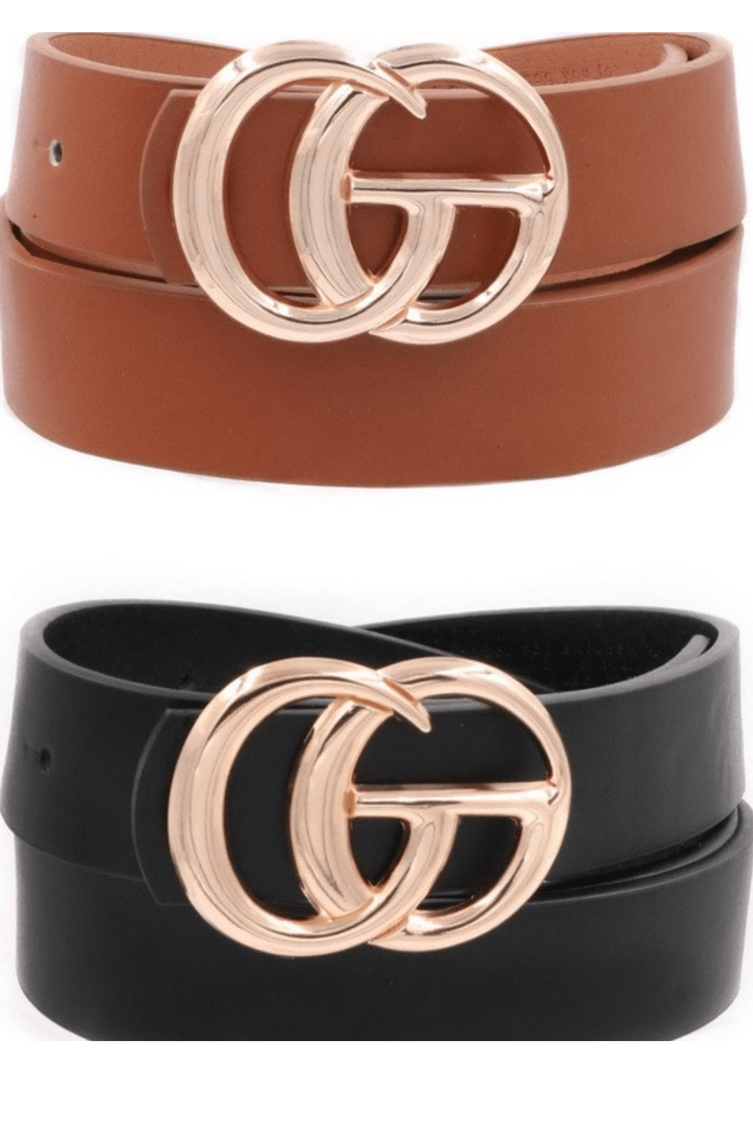 Gg inspired belt on sale