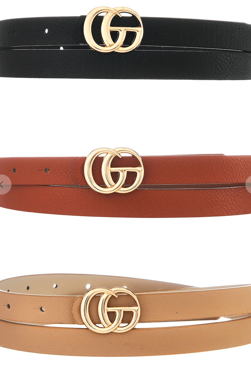 Double O Ring Belt Gucci Belt Style For Women Belts For Women Liam Company