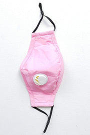 Adjustable Vented Mask Liam & Company Accessories Pink