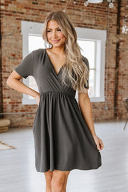 Amalia Wrap Dress S-XL