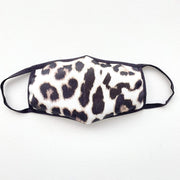 Cloth Face Masks Liam & Company Accessories One Size / Cream Leopard