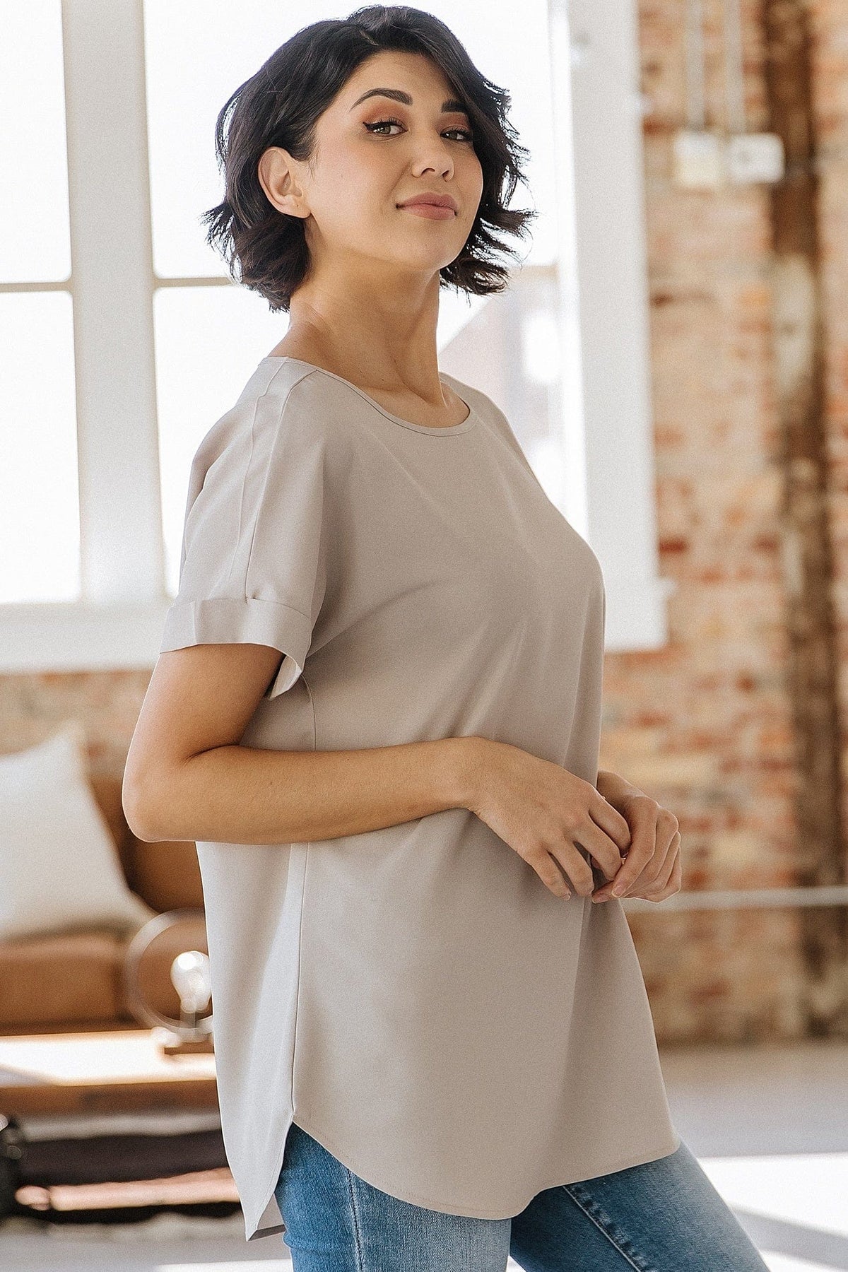Camellia beauty and spa tunic | Workwear - Personalised Workwear