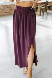 Eliza Maxi Skirt w/ Pockets | Size XL