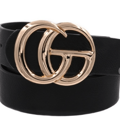  Lamdgbway Leather Belt for Women O Ring Wide Waist Belts for  Dress : Clothing, Shoes & Jewelry