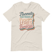 Flannel and Hayrides Graphic Tee S-2XL