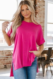 Lila Cuffed Sleeve Tunic | Size Small