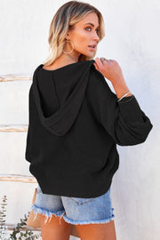 Nina Henley Hooded Sweater S-2XL